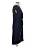 Shein Solid Blue Cocktail Dress Size L - photo 4
