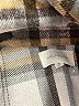 MELLODAY Plaid Gray Jacket Size M - photo 6