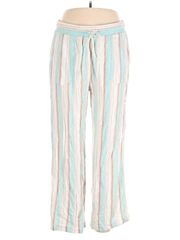 Indigo Rein Linen Pants (view 1)
