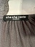 Cha Cha Vente Solid Gray Casual Dress Size M - photo 7