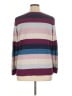 Gap Outlet Stripes Burgundy Pullover Sweater Size XL - photo 2
