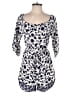 Blue Rain Floral Blue Romper Size S - photo 1