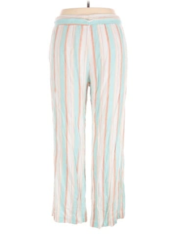 Indigo Rein Linen Pants (view 2)