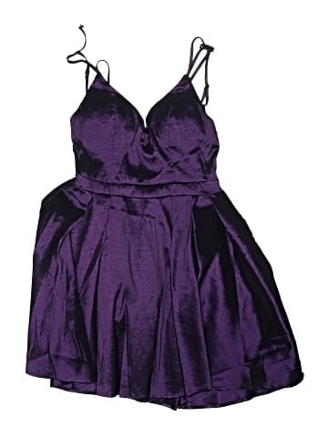 Sequin Hearts Dress (view 1)