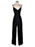BCBGMAXAZRIA Solid Black Jumpsuit Size S - photo 1