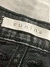 Eunina Houndstooth Gray Black Jeans Size 1 - photo 7