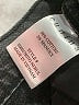 Eunina Houndstooth Gray Black Jeans Size 1 - photo 8
