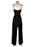 BCBGMAXAZRIA Solid Black Jumpsuit Size S - photo 2