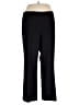 Dana Buchman Solid Black Dress Pants Size 18S - photo 1