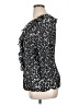Cj Banks 100% Polyester Black Long Sleeve Blouse Size 1X - photo 5