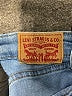 Levi's Hearts Blue Jeans Size 26 waist - photo 4