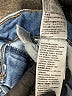 Levi's Hearts Blue Jeans Size 26 waist - photo 5