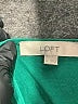 Ann Taylor LOFT Green Long Sleeve Blouse Size M - photo 7