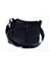 Sundance 100% Leather Black Blue Leather Shoulder Bag One size - photo 1