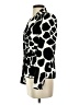 Julie Mitchell Print Black Blazer Size 4 - photo 5