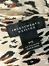 Investments 100% Polyester Animal Print Tan Long Sleeve Blouse Size S (petite) - photo 7