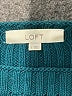 Ann Taylor LOFT Teal Pullover Sweater Size S - photo 7