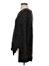 Free People Tweed Black Pullover Sweater Size S - photo 5