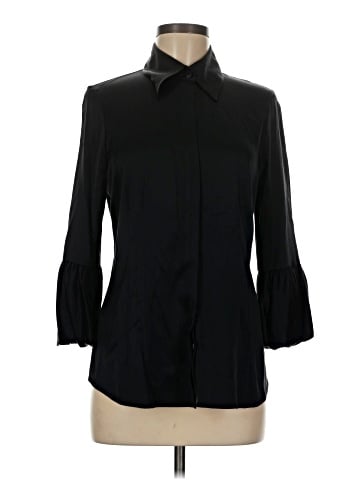 BCBGMAXAZRIA 3/4 Sleeve Button-Down Shirt (view 1)