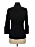 BCBGMAXAZRIA Black 3/4 Sleeve Button-Down Shirt Size M - photo 2