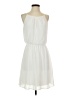 Tacera 100% Polyester Solid White Casual Dress Size S (petite) - photo 1