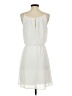 Tacera 100% Polyester Solid White Casual Dress Size S (petite) - photo 2