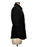 BCBGMAXAZRIA Black 3/4 Sleeve Button-Down Shirt Size M - photo 4