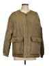 J by Joie 100% Nylon Solid Green Jacket Size L - photo 1