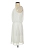 Tacera 100% Polyester Solid White Casual Dress Size S (petite) - photo 5