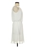 Tacera 100% Polyester Solid White Casual Dress Size S (petite) - photo 4
