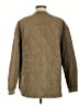 J by Joie 100% Nylon Solid Green Jacket Size L - photo 2
