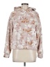 Splendid 100% Polyester Floral Pink Pullover Sweater Size M - photo 1
