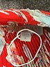 Status by Chenault 100% Polyester Paisley Red Casual Skirt Size S - photo 4