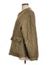 J by Joie 100% Nylon Solid Green Jacket Size L - photo 5