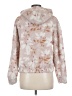 Splendid 100% Polyester Floral Pink Pullover Sweater Size M - photo 2