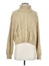 Farrow Tan Turtleneck Sweater Size S - photo 1