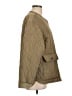 J by Joie 100% Nylon Solid Green Jacket Size L - photo 4