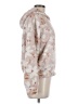 Splendid 100% Polyester Floral Pink Pullover Sweater Size M - photo 4