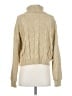 Farrow Tan Turtleneck Sweater Size S - photo 2