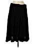 Nic + Zoe Solid Black Formal Skirt Size M - photo 1