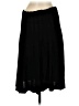 Nic + Zoe Solid Black Formal Skirt Size M - photo 2