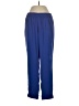 J.Crew 100% Polyester Solid Blue Track Pants Size 2 - photo 1