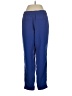 J.Crew 100% Polyester Solid Blue Track Pants Size 2 - photo 2