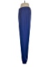 J.Crew 100% Polyester Solid Blue Track Pants Size 2 - photo 5