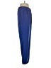 J.Crew 100% Polyester Solid Blue Track Pants Size 2 - photo 4
