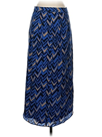 Broadway & Broome Silk Skirt (view 2)