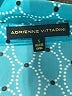 Adrienne Vittadini Teal 3/4 Sleeve Blouse Size S - photo 7