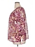 Elle 100% Polyester Animal Print Pink 3/4 Sleeve Blouse Size XL - photo 5