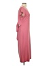 Athleta Solid Pink Casual Dress Size L (petite) - photo 4
