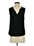Old Navy 100% Viscose Rayon Black Sleeveless Blouse Size S - photo 1